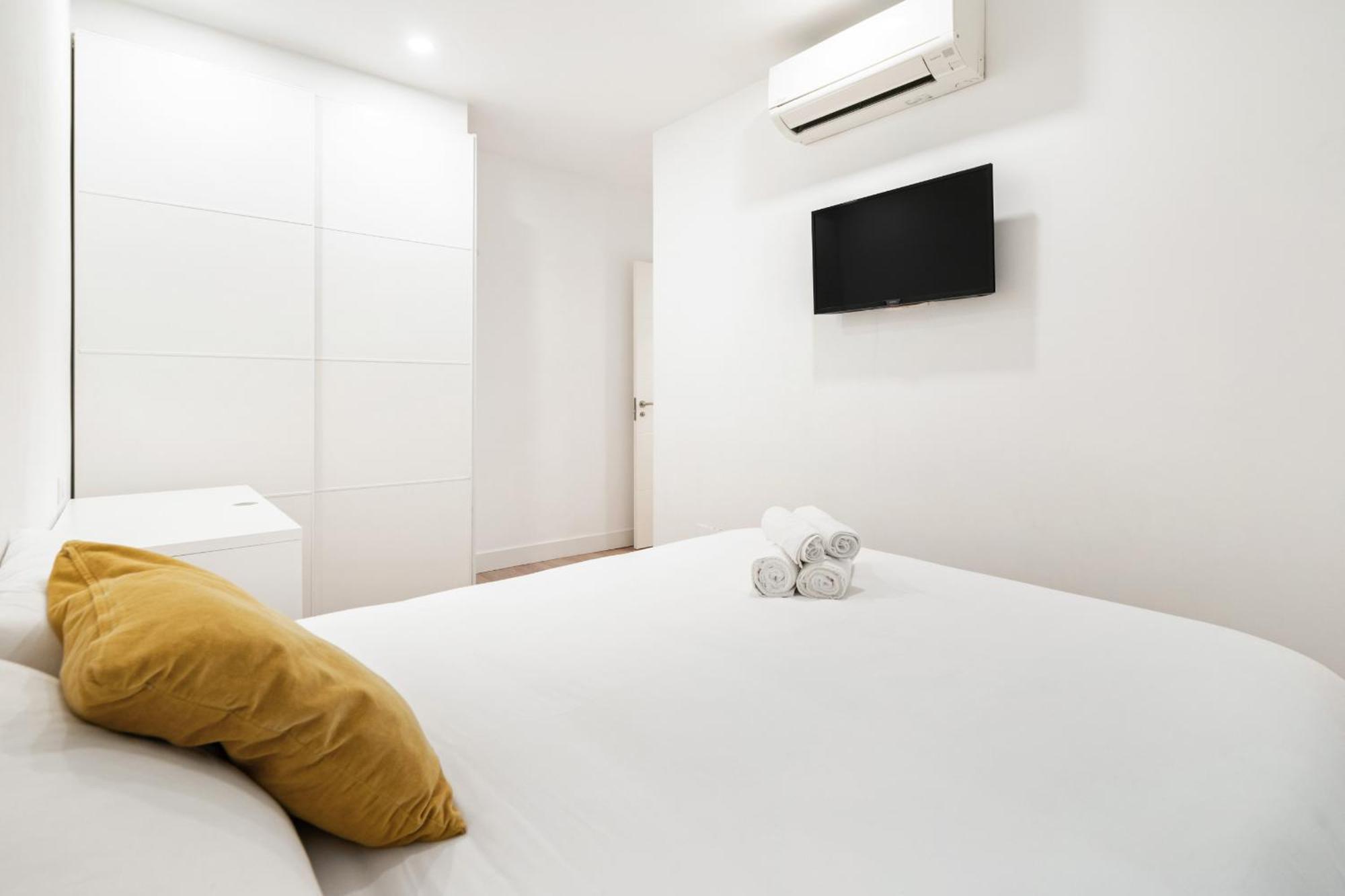 Apartamento Exclusivo En Velazquez Alquiler Temporal Madrid Extérieur photo